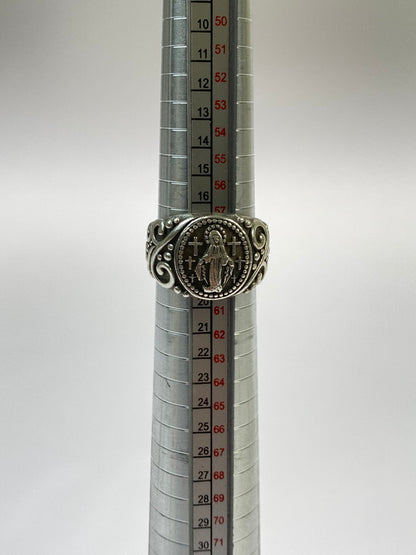 【中古品】【メンズ】 USED MARIA SILVER RING シルバー リング 指輪 アクセサリー 193-251019-AS-34-min カラー：シルバー 万代Net店