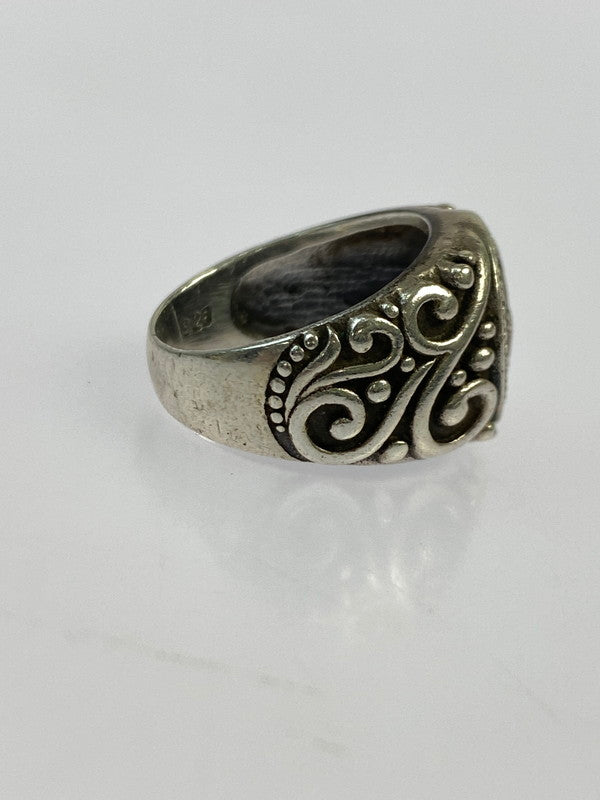 【中古品】【メンズ】 USED MARIA SILVER RING シルバー リング 指輪 アクセサリー 193-251019-AS-34-min カラー：シルバー 万代Net店