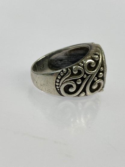 【中古品】【メンズ】 USED MARIA SILVER RING シルバー リング 指輪 アクセサリー 193-251019-AS-34-min カラー：シルバー 万代Net店