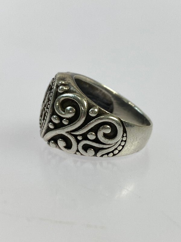 【中古品】【メンズ】 USED MARIA SILVER RING シルバー リング 指輪 アクセサリー 193-251019-AS-34-min カラー：シルバー 万代Net店