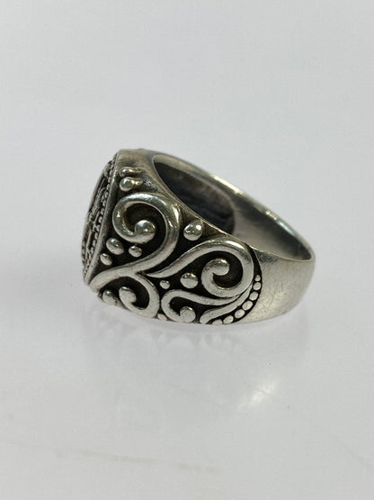【中古品】【メンズ】 USED MARIA SILVER RING シルバー リング 指輪 アクセサリー 193-251019-AS-34-min カラー：シルバー 万代Net店