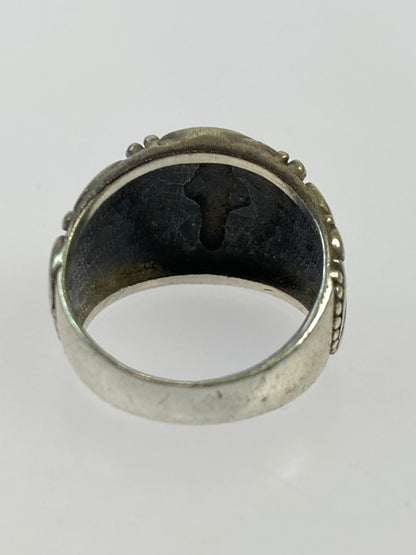 【中古品】【メンズ】 USED MARIA SILVER RING シルバー リング 指輪 アクセサリー 193-251019-AS-34-min カラー：シルバー 万代Net店