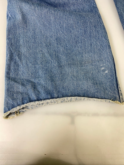 【現状渡し品】【メンズ】 FARAH ファーラー DENIM PANT デニムパンツ メンズ ボトムス ジーンズ ジーパン 157-260720-em-17-min サイズ：XL カラー：インディゴ 万代Net店