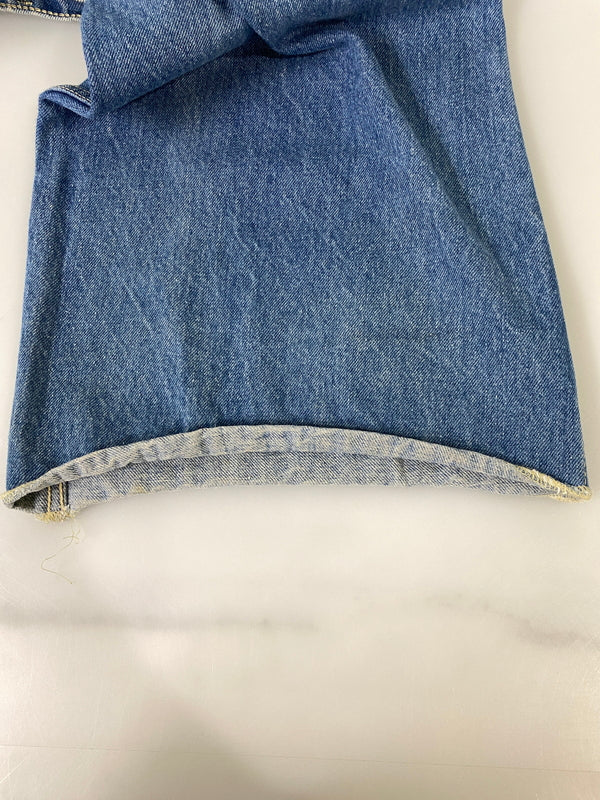 【現状渡し品】【メンズ】 FARAH ファーラー DENIM PANT デニムパンツ メンズ ボトムス ジーンズ ジーパン 157-260720-em-17-min サイズ：XL カラー：インディゴ 万代Net店