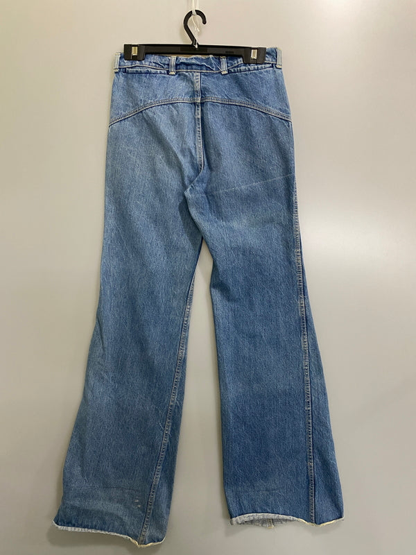 【現状渡し品】【メンズ】 FARAH ファーラー DENIM PANT デニムパンツ メンズ ボトムス ジーンズ ジーパン 157-260720-em-17-min サイズ：XL カラー：インディゴ 万代Net店