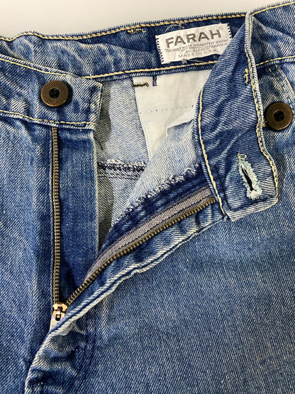 【現状渡し品】【メンズ】 FARAH ファーラー DENIM PANT デニムパンツ メンズ ボトムス ジーンズ ジーパン 157-260720-em-17-min サイズ：XL カラー：インディゴ 万代Net店