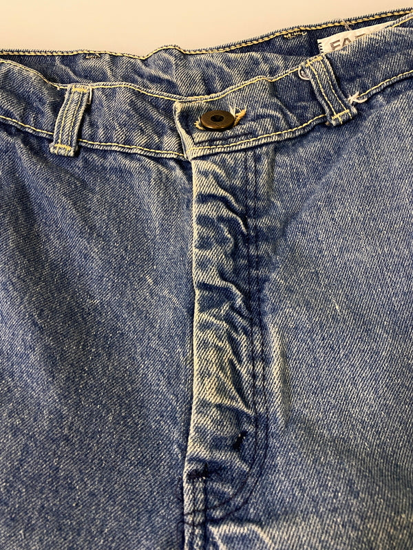 【現状渡し品】【メンズ】 FARAH ファーラー DENIM PANT デニムパンツ メンズ ボトムス ジーンズ ジーパン 157-260720-em-17-min サイズ：XL カラー：インディゴ 万代Net店