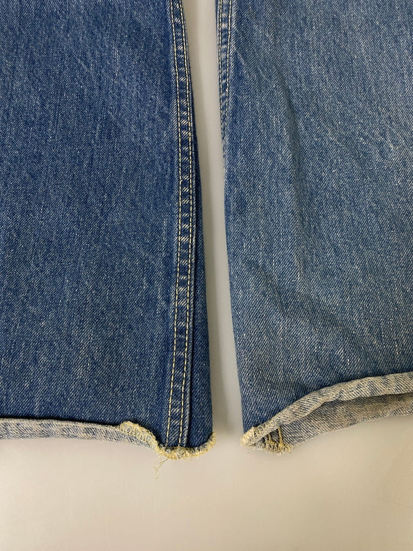 【現状渡し品】【メンズ】 FARAH ファーラー DENIM PANT デニムパンツ メンズ ボトムス ジーンズ ジーパン 157-260720-em-17-min サイズ：XL カラー：インディゴ 万代Net店