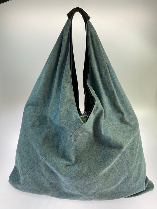 【中古品】【メンズ/レディース】 MM6 エムエムシックス JAPANESE TOTE BAG DENIM S30460 ジャパニーズ トートバッグ デニム カバン 188-251023-jt-13-min カラー：インディゴ 万代Net店