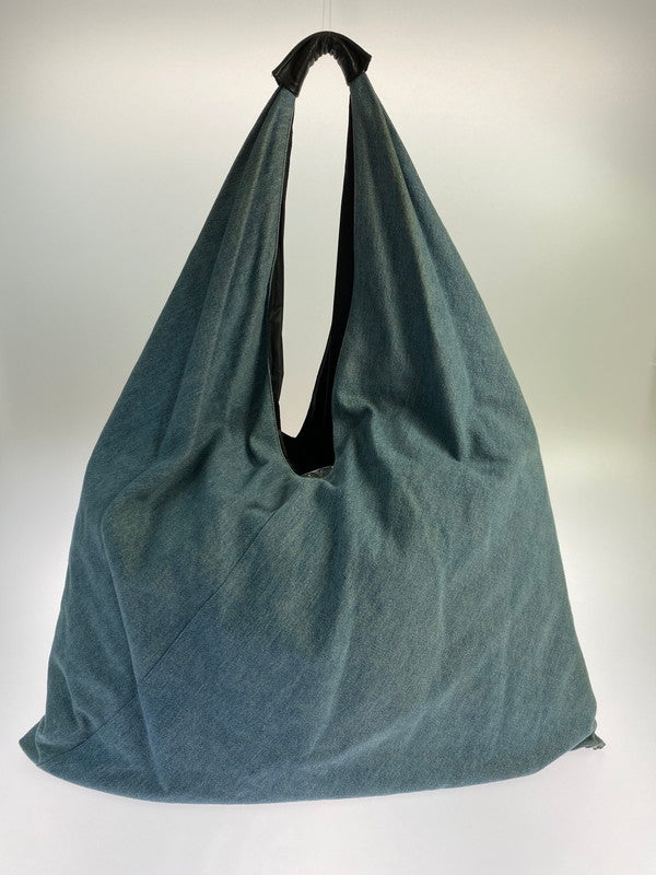 【中古品】【メンズ/レディース】 MM6 エムエムシックス JAPANESE TOTE BAG DENIM S30460 ジャパニーズ トートバッグ デニム カバン 188-251023-jt-13-min カラー：インディゴ 万代Net店