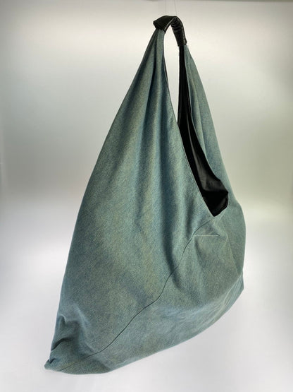 【中古品】【メンズ/レディース】 MM6 エムエムシックス JAPANESE TOTE BAG DENIM S30460 ジャパニーズ トートバッグ デニム カバン 188-251023-jt-13-min カラー：インディゴ 万代Net店