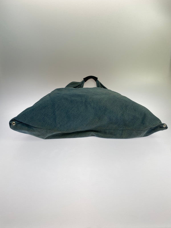 【中古品】【メンズ/レディース】 MM6 エムエムシックス JAPANESE TOTE BAG DENIM S30460 ジャパニーズ トートバッグ デニム カバン 188-251023-jt-13-min カラー：インディゴ 万代Net店