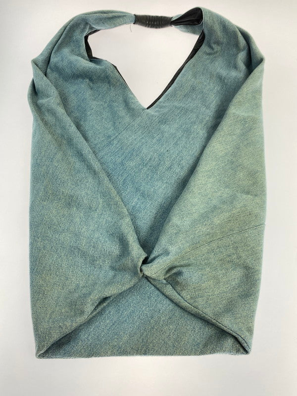 【中古品】【メンズ/レディース】 MM6 エムエムシックス JAPANESE TOTE BAG DENIM S30460 ジャパニーズ トートバッグ デニム カバン 188-251023-jt-13-min カラー：インディゴ 万代Net店