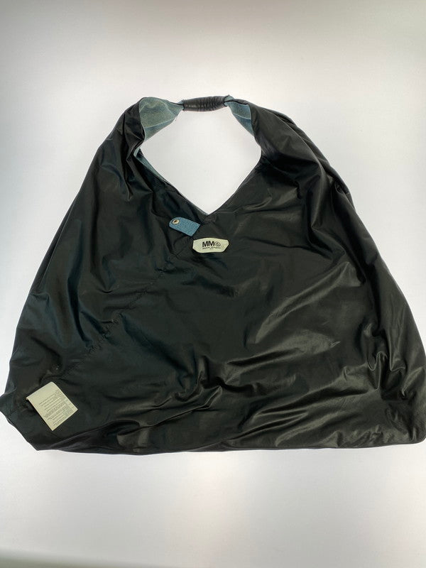 【中古品】【メンズ/レディース】 MM6 エムエムシックス JAPANESE TOTE BAG DENIM S30460 ジャパニーズ トートバッグ デニム カバン 188-251023-jt-13-min カラー：インディゴ 万代Net店