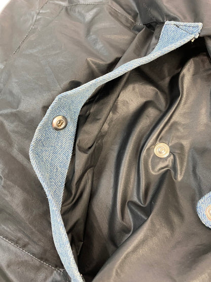 【中古品】【メンズ/レディース】 MM6 エムエムシックス JAPANESE TOTE BAG DENIM S30460 ジャパニーズ トートバッグ デニム カバン 188-251023-jt-13-min カラー：インディゴ 万代Net店