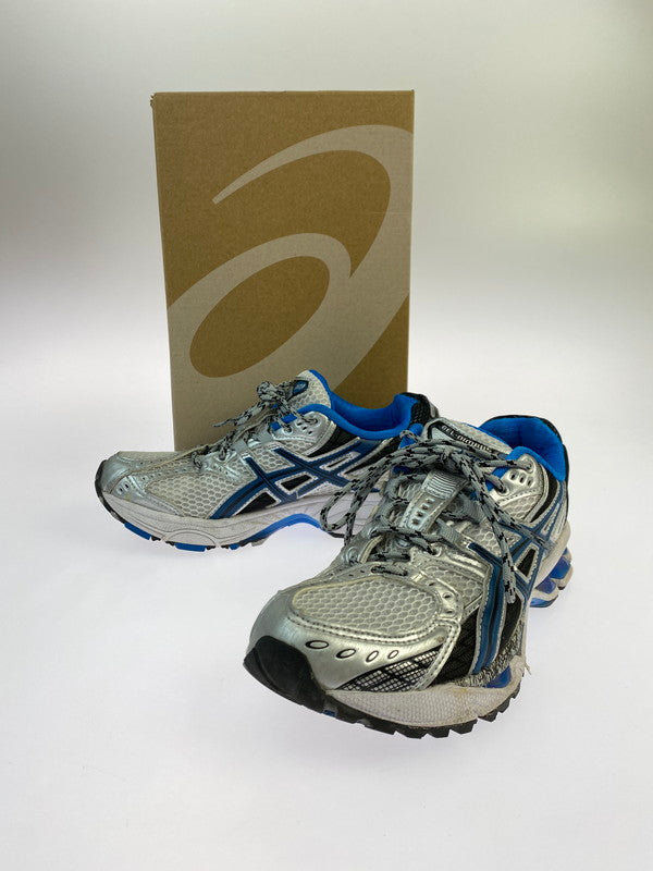 【中古品】【レディース】 asics アシックス GEL-NIMBUS 10.1 1203A543-101 ゲルニンバス 10.1 スニーカー 靴 166-251021-kk-42-min カラー：WHITE/DIRECTOIRE BLUE 万代Net店