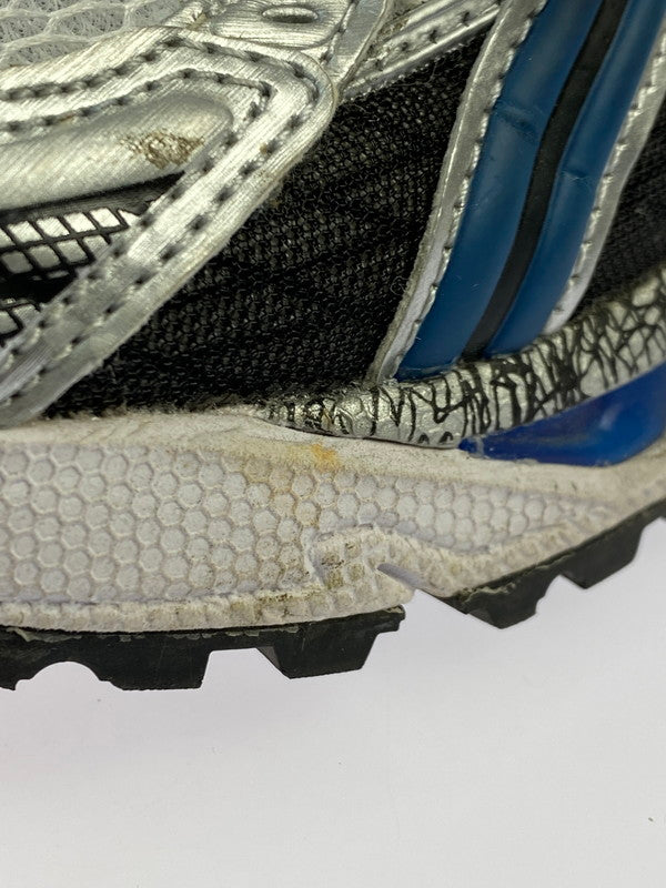 【中古品】【レディース】 asics アシックス GEL-NIMBUS 10.1 1203A543-101 ゲルニンバス 10.1 スニーカー 靴 166-251021-kk-42-min カラー：WHITE/DIRECTOIRE BLUE 万代Net店