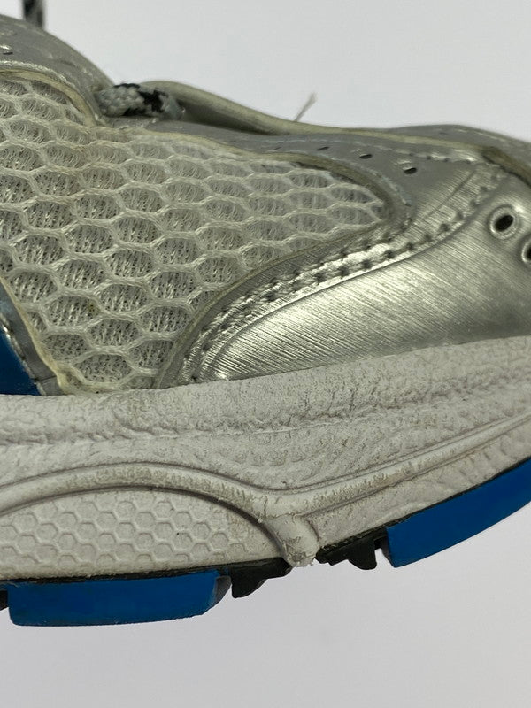 【中古品】【レディース】 asics アシックス GEL-NIMBUS 10.1 1203A543-101 ゲルニンバス 10.1 スニーカー 靴 166-251021-kk-42-min カラー：WHITE/DIRECTOIRE BLUE 万代Net店