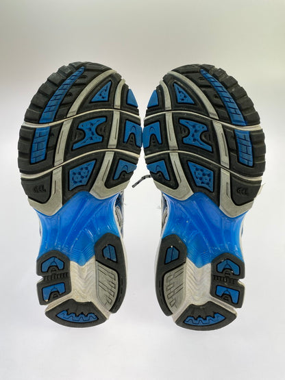 【中古品】【レディース】 asics アシックス GEL-NIMBUS 10.1 1203A543-101 ゲルニンバス 10.1 スニーカー 靴 166-251021-kk-42-min カラー：WHITE/DIRECTOIRE BLUE 万代Net店