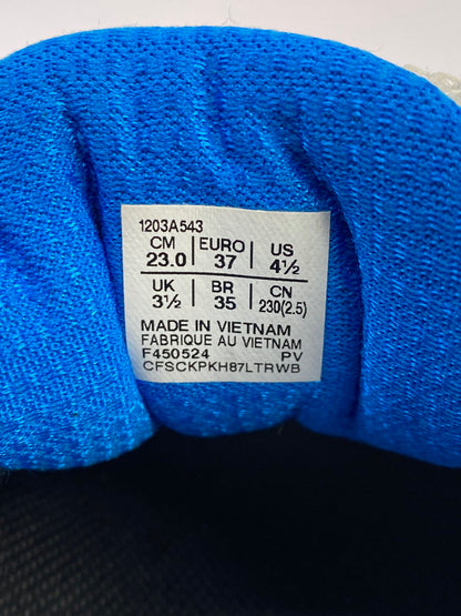 【中古品】【レディース】 asics アシックス GEL-NIMBUS 10.1 1203A543-101 ゲルニンバス 10.1 スニーカー 靴 166-251021-kk-42-min カラー：WHITE/DIRECTOIRE BLUE 万代Net店