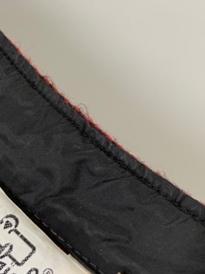 【中古品】【メンズ】 WOOLRICH ウールリッチ 70'S ノーカラーマッキーノジャケット ウール 防寒 メンズジャケット メンズアウター 146-260403-KS-09-min サイズ：M カラー：レッド系 万代Net店