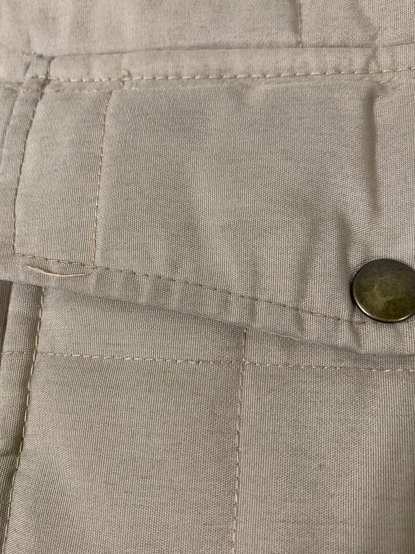 【中古品】【メンズ】 JC PENNEY ジェイシー ペニー 中綿ジャケット 70'S メンズ アウター 70年代 ヴィンテージ フーディ 146-260731-em-56-min サイズ：Ｓ カラー：ベージュ 万代Net店