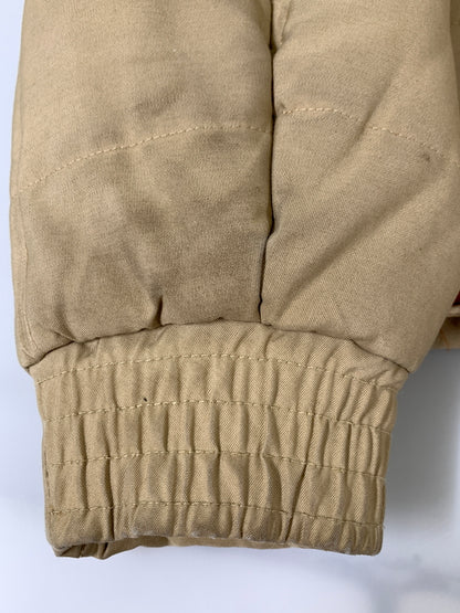 【中古品】【メンズ】 JC PENNEY ジェイシー ペニー 中綿ジャケット 70'S メンズ アウター 70年代 ヴィンテージ フーディ 146-260731-em-56-min サイズ：Ｓ カラー：ベージュ 万代Net店