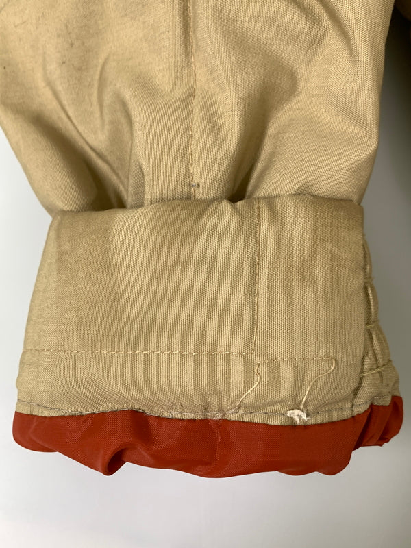 【中古品】【メンズ】 JC PENNEY ジェイシー ペニー 中綿ジャケット 70'S メンズ アウター 70年代 ヴィンテージ フーディ 146-260731-em-56-min サイズ：Ｓ カラー：ベージュ 万代Net店