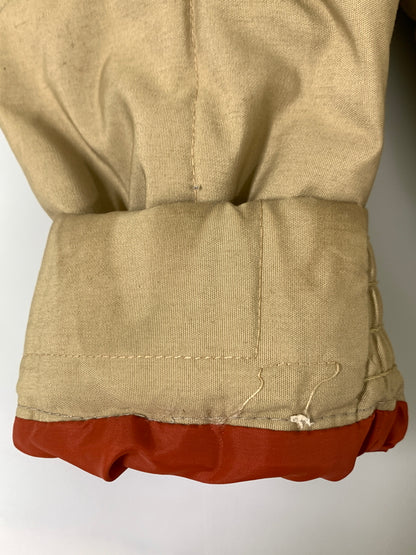 【中古品】【メンズ】 JC PENNEY ジェイシー ペニー 中綿ジャケット 70'S メンズ アウター 70年代 ヴィンテージ フーディ 146-260731-em-56-min サイズ：Ｓ カラー：ベージュ 万代Net店