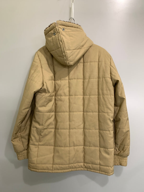 【中古品】【メンズ】 JC PENNEY ジェイシー ペニー 中綿ジャケット 70'S メンズ アウター 70年代 ヴィンテージ フーディ 146-260731-em-56-min サイズ：Ｓ カラー：ベージュ 万代Net店