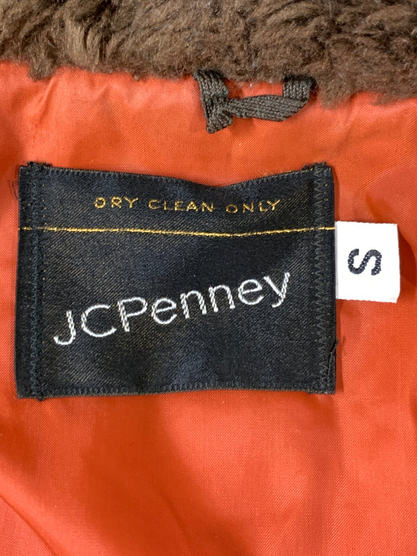 【中古品】【メンズ】 JC PENNEY ジェイシー ペニー 中綿ジャケット 70'S メンズ アウター 70年代 ヴィンテージ フーディ 146-260731-em-56-min サイズ：Ｓ カラー：ベージュ 万代Net店