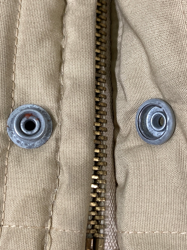 【中古品】【メンズ】 JC PENNEY ジェイシー ペニー 中綿ジャケット 70'S メンズ アウター 70年代 ヴィンテージ フーディ 146-260731-em-56-min サイズ：Ｓ カラー：ベージュ 万代Net店