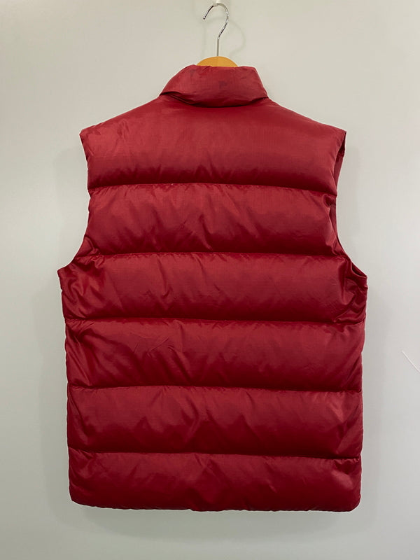 【中古品】【メンズ】 CAMP7 キャンプ セブン 70-80'S DOWN VEST 70年代 80年代 ダウン ベスト アウター ヴィンテージ 144-260922-hu-30-min サイズ：L カラー：レッド系 万代Net店
