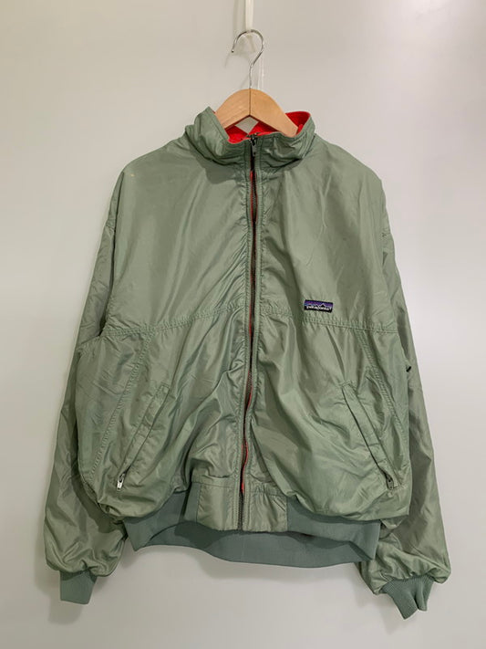 【現状渡し品】【メンズ】 patagonia パタゴニア 80S SHELLED SYNCHILA JACKET 42111 80年代 シェルド シンチラ ジャケット メンズ アウター 144-251023-em-15-min サイズ：XL カラー：モスグリーン 万代Net店