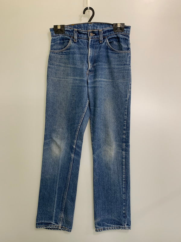 【中古品】【メンズ】 Levi's リーバイス TAPERED DENIM PANTS 80S オレンジタブ 519-0217 テーパード デニム パンツ メンズ ボトムス 157-251019-em-13-min サイズ：W31×L31 カラー：インディゴブルー 万代Net店