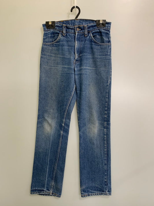 【中古品】【メンズ】 Levi's リーバイス TAPERED DENIM PANTS 80S オレンジタブ 519-0217 テーパード デニム パンツ メンズ ボトムス 157-251019-em-13-min サイズ：W31×L31 カラー：インディゴブルー 万代Net店