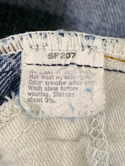 【中古品】【メンズ】 Levi's リーバイス TAPERED DENIM PANTS 80S オレンジタブ 519-0217 テーパード デニム パンツ メンズ ボトムス 157-251019-em-13-min サイズ：W31×L31 カラー：インディゴブルー 万代Net店