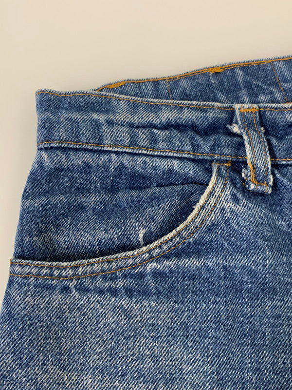【中古品】【メンズ】 Levi's リーバイス TAPERED DENIM PANTS 80S オレンジタブ 519-0217 テーパード デニム パンツ メンズ ボトムス 157-251019-em-13-min サイズ：W31×L31 カラー：インディゴブルー 万代Net店