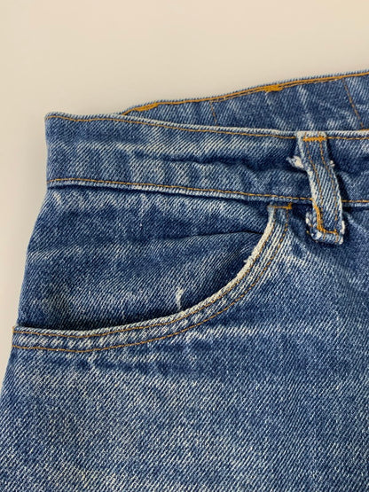 【中古品】【メンズ】 Levi's リーバイス TAPERED DENIM PANTS 80S オレンジタブ 519-0217 テーパード デニム パンツ メンズ ボトムス 157-251019-em-13-min サイズ：W31×L31 カラー：インディゴブルー 万代Net店