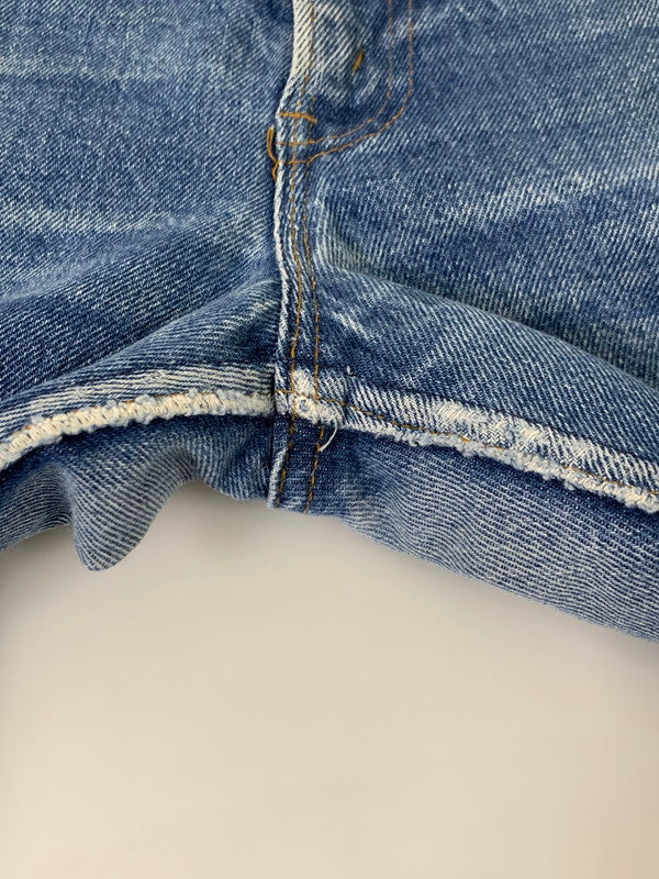 【中古品】【メンズ】 Levi's リーバイス TAPERED DENIM PANTS 80S オレンジタブ 519-0217 テーパード デニム パンツ メンズ ボトムス 157-251019-em-13-min サイズ：W31×L31 カラー：インディゴブルー 万代Net店