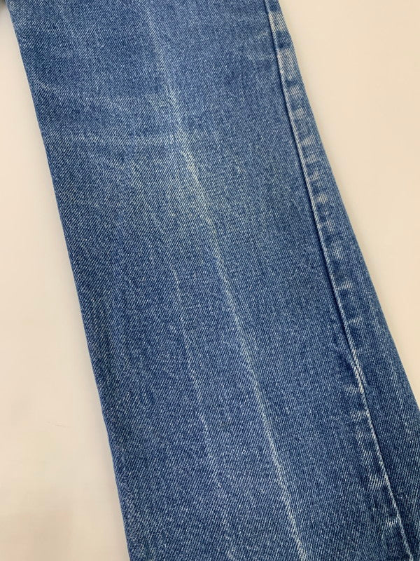【中古品】【メンズ】 Levi's リーバイス TAPERED DENIM PANTS 80S オレンジタブ 519-0217 テーパード デニム パンツ メンズ ボトムス 157-251019-em-13-min サイズ：W31×L31 カラー：インディゴブルー 万代Net店