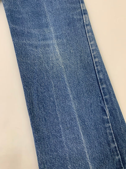 【中古品】【メンズ】 Levi's リーバイス TAPERED DENIM PANTS 80S オレンジタブ 519-0217 テーパード デニム パンツ メンズ ボトムス 157-251019-em-13-min サイズ：W31×L31 カラー：インディゴブルー 万代Net店