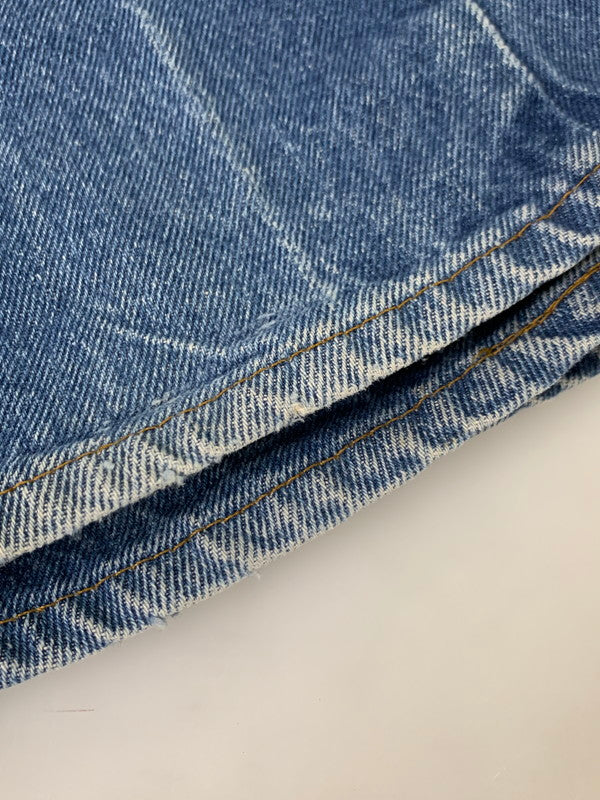 【中古品】【メンズ】 Levi's リーバイス TAPERED DENIM PANTS 80S オレンジタブ 519-0217 テーパード デニム パンツ メンズ ボトムス 157-251019-em-13-min サイズ：W31×L31 カラー：インディゴブルー 万代Net店