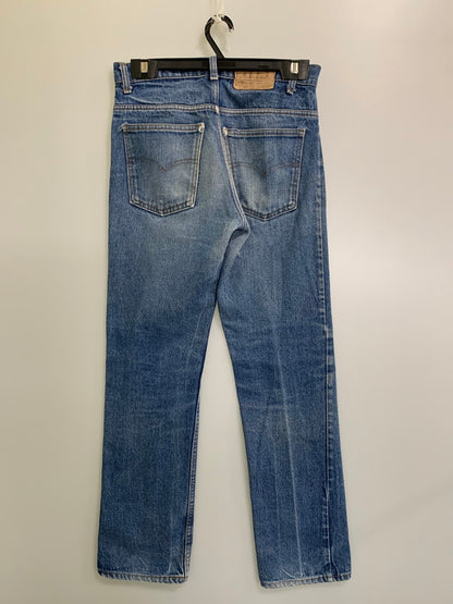 【中古品】【メンズ】 Levi's リーバイス TAPERED DENIM PANTS 80S オレンジタブ 519-0217 テーパード デニム パンツ メンズ ボトムス 157-251019-em-13-min サイズ：W31×L31 カラー：インディゴブルー 万代Net店