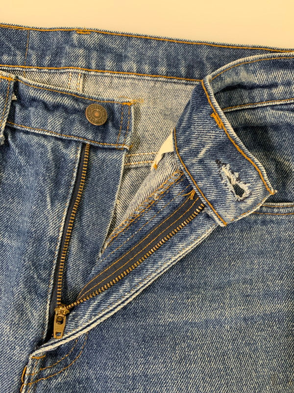 【中古品】【メンズ】 Levi's リーバイス TAPERED DENIM PANTS 80S オレンジタブ 519-0217 テーパード デニム パンツ メンズ ボトムス 157-251019-em-13-min サイズ：W31×L31 カラー：インディゴブルー 万代Net店