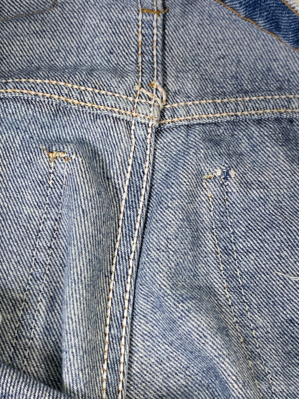 【中古品】【メンズ】 Levi's リーバイス TAPERED DENIM PANTS 80S オレンジタブ 519-0217 テーパード デニム パンツ メンズ ボトムス 157-251019-em-13-min サイズ：W31×L31 カラー：インディゴブルー 万代Net店
