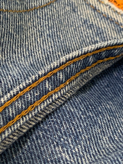 【中古品】【メンズ】 Levi's リーバイス TAPERED DENIM PANTS 80S オレンジタブ 519-0217 テーパード デニム パンツ メンズ ボトムス 157-251019-em-13-min サイズ：W31×L31 カラー：インディゴブルー 万代Net店