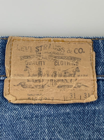 【中古品】【メンズ】 Levi's リーバイス TAPERED DENIM PANTS 80S オレンジタブ 519-0217 テーパード デニム パンツ メンズ ボトムス 157-251019-em-13-min サイズ：W31×L31 カラー：インディゴブルー 万代Net店