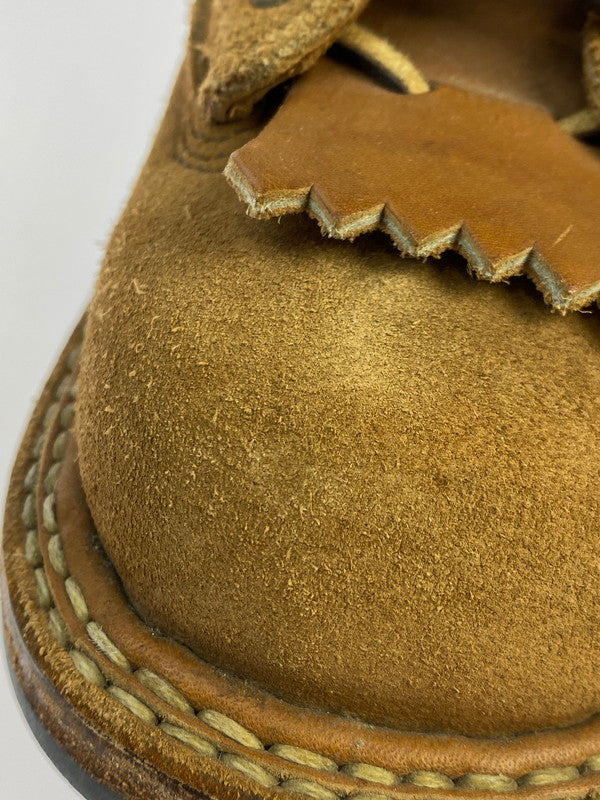 【中古品】【メンズ】 WHITES BOOTS ホワイツブーツ SMOKE JUMPER SUEDE スモーク ジャンパー メンズ 靴 シューズ 164-251024-em-14-min サイズ：8E カラー：ブラウン 万代Net店