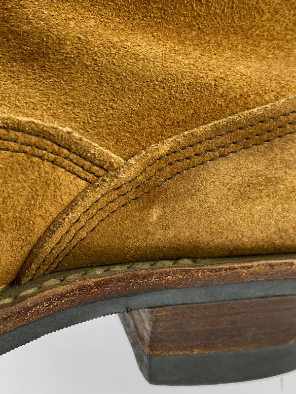 【中古品】【メンズ】 WHITES BOOTS ホワイツブーツ SMOKE JUMPER SUEDE スモーク ジャンパー メンズ 靴 シューズ 164-251024-em-14-min サイズ：8E カラー：ブラウン 万代Net店